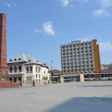 Hotel Unirea Focşani Exterior foto