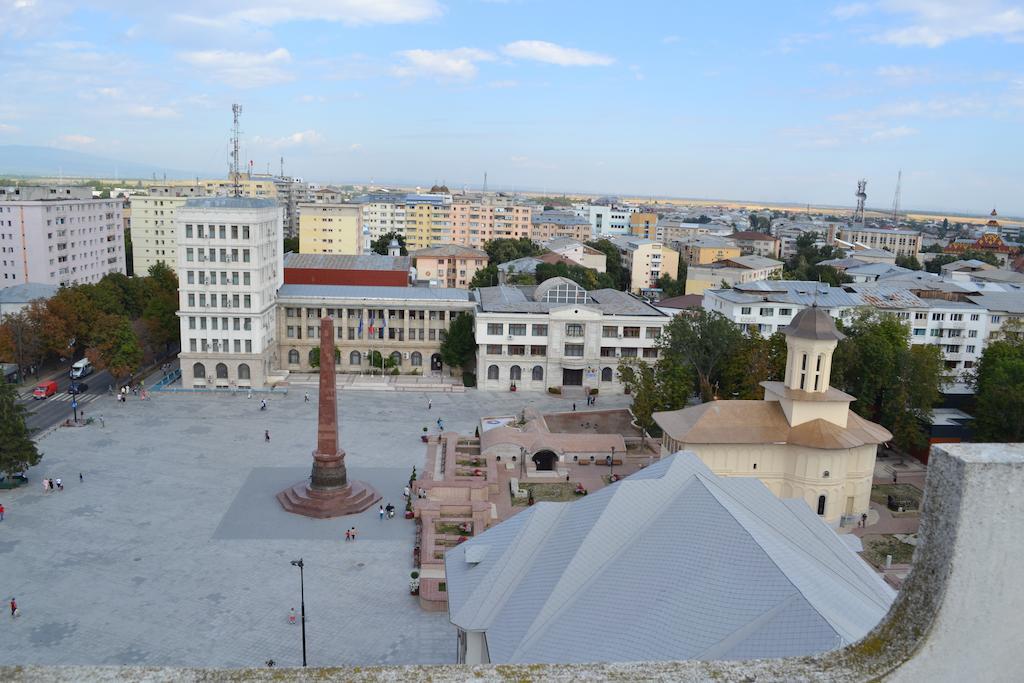 Hotel Unirea Focşani Exterior foto