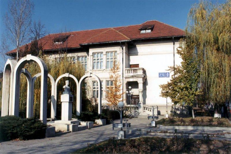 Hotel Unirea Focşani Exterior foto